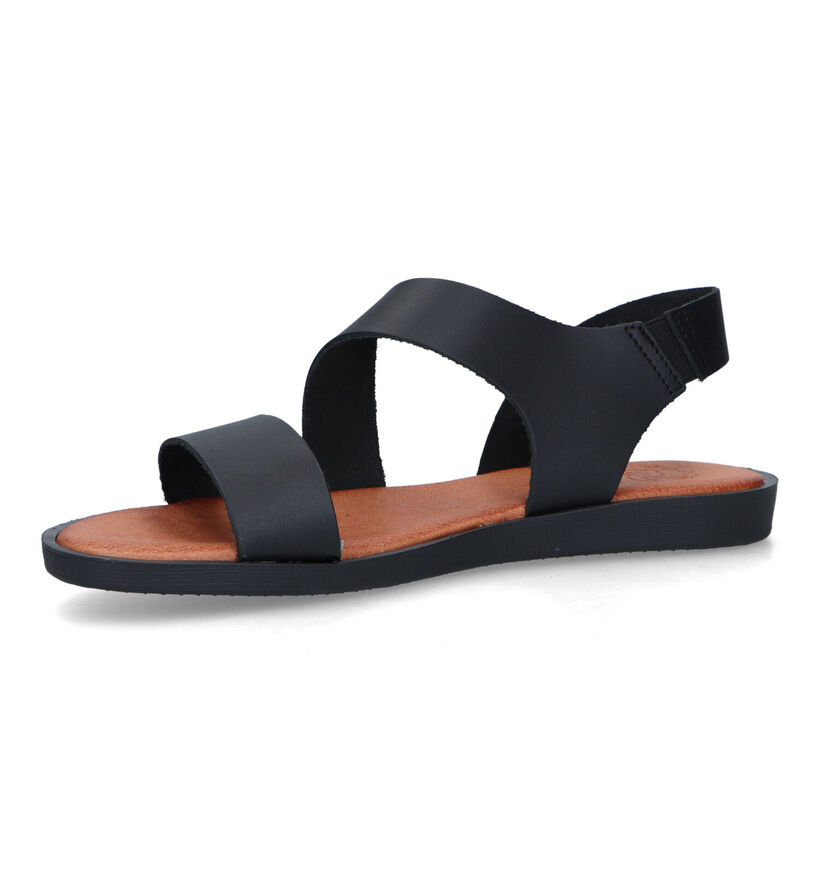 Hee Zwarte Sandalen voor dames (322687)