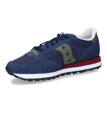Saucony Jazz Sneakers Blauw/Groen/Grijs