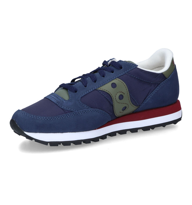 Saucony Jazz Original Baskets en Bleu pour hommes (312536) - pour semelles orthopédiques