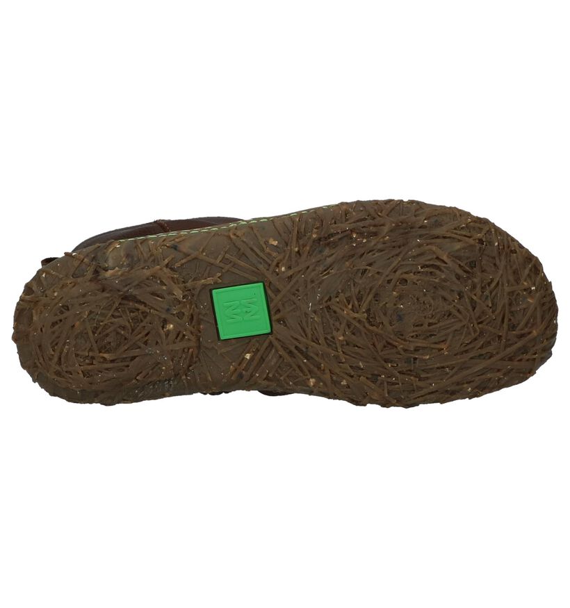 El Naturalista Nido Cognac Korte Laarzen in leer (259349)