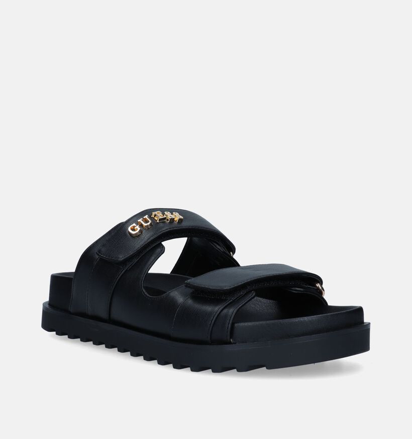 Guess Fabulon Zwarte Slippers voor dames (353397)