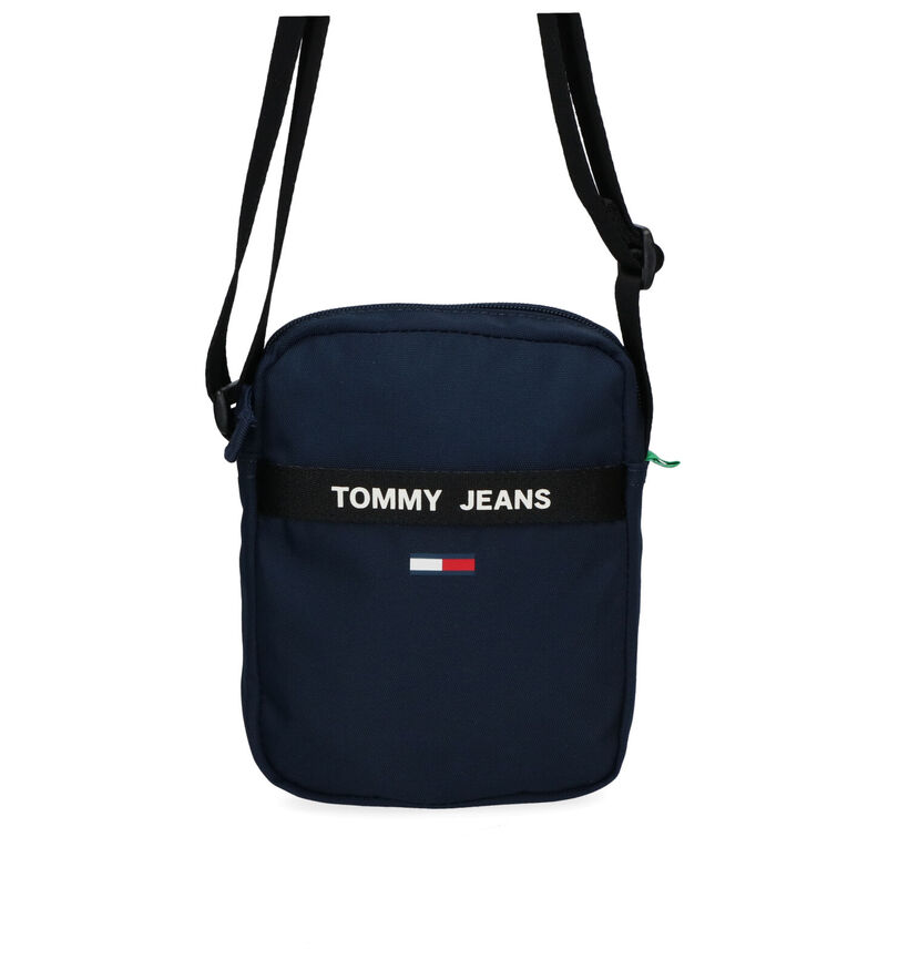 Tommy Hilfiger Essential Sac porté croisé en Bleu en textile (300745)