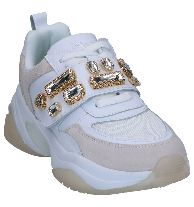 Tamaris Fashletics Sneakers en Blanc en simili cuir (269728)