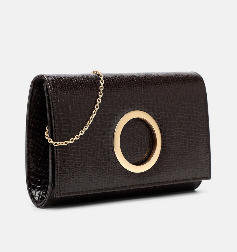 Tamaris Amalia Circle Donkerbruine Crossbodytas voor dames (378766)