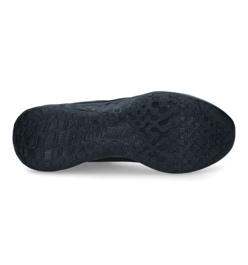 Nike Revolution 6 Baskets en Noir pour hommes (316490) - pour semelles orthopédiques