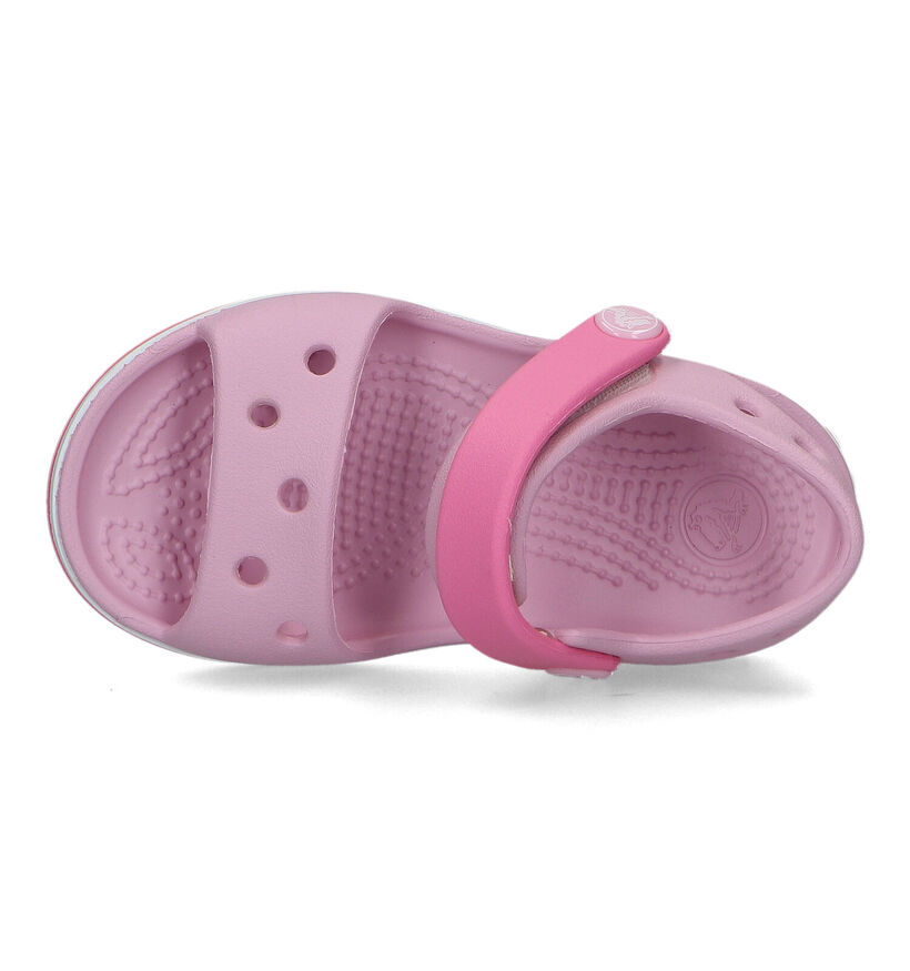 Crocs Crocband Sandales en Rose pour filles (324201)