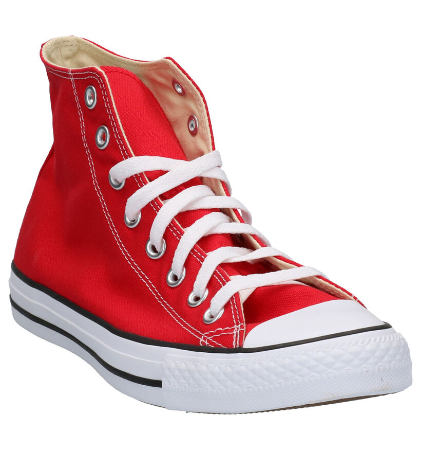 Converse Chuck Taylor All Star Hi Baskets en Noir pour femmes, hommes (361446)