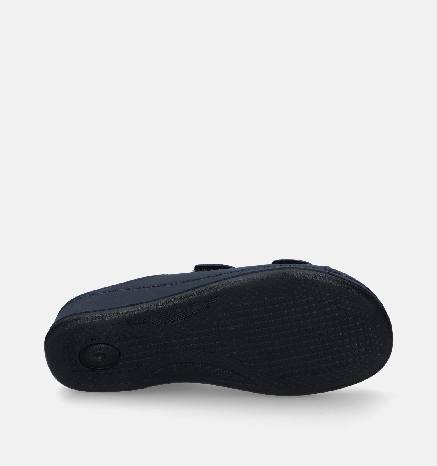 Blauwe slippers clearance