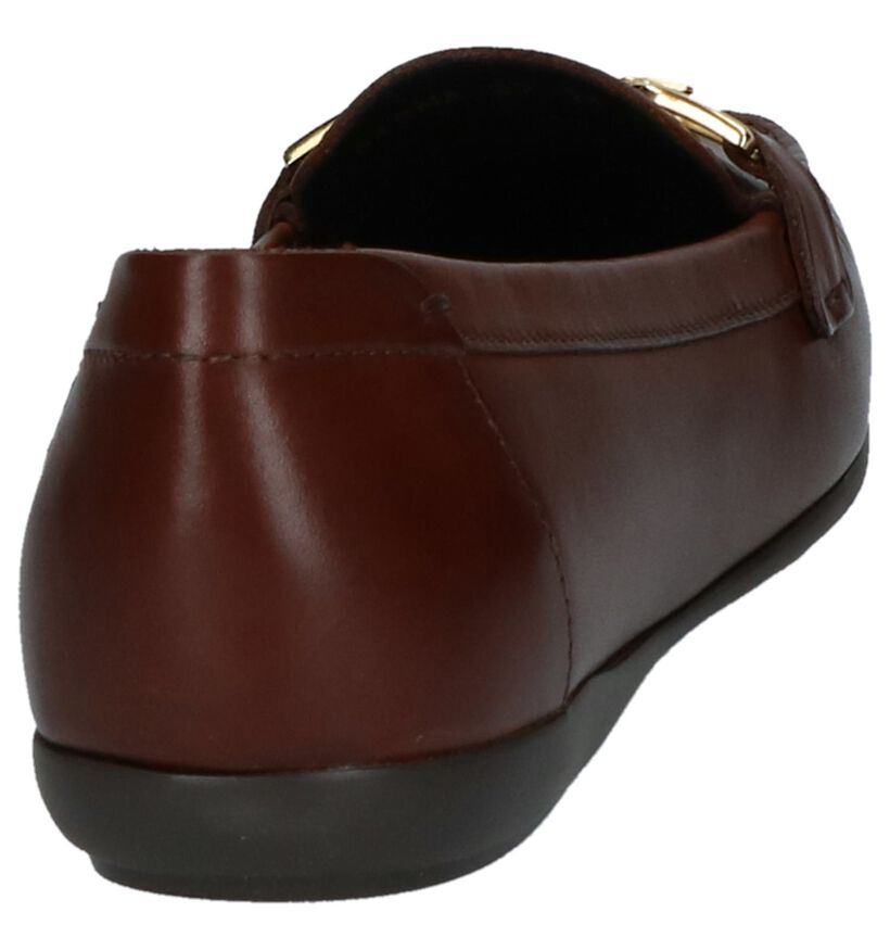 Geox Annytah Mocassins en Or pour femmes (304622)
