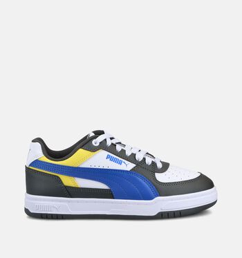 Puma Low Baskets Bleu/Gris