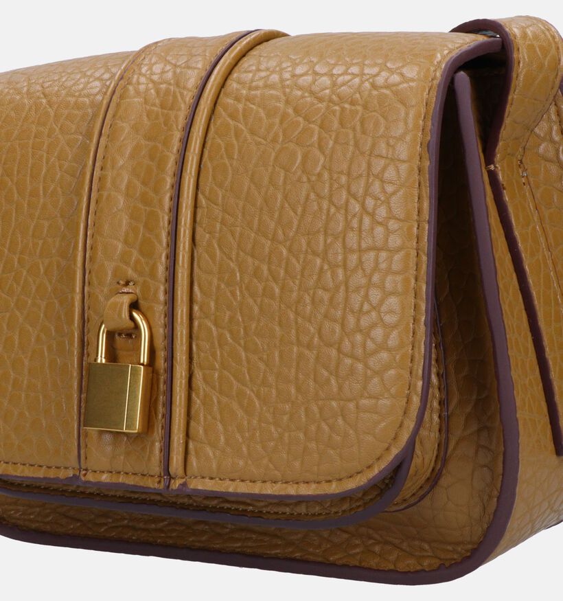 Laurent David Elephant Kaki Crossbody Tas voor dames (333198)