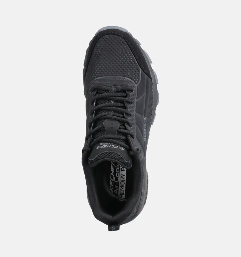 Skechers Sport Adventure Zwarte Wandelschoenen voor heren (376899)