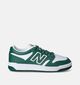 New Balance 480 Groene Sneakers voor jongens, meisjes (353457) - geschikt voor steunzolen