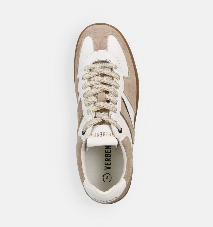 Verbenas Sora Sibela Witte Casual Sneakers voor dames (370173) - geschikt voor steunzolen