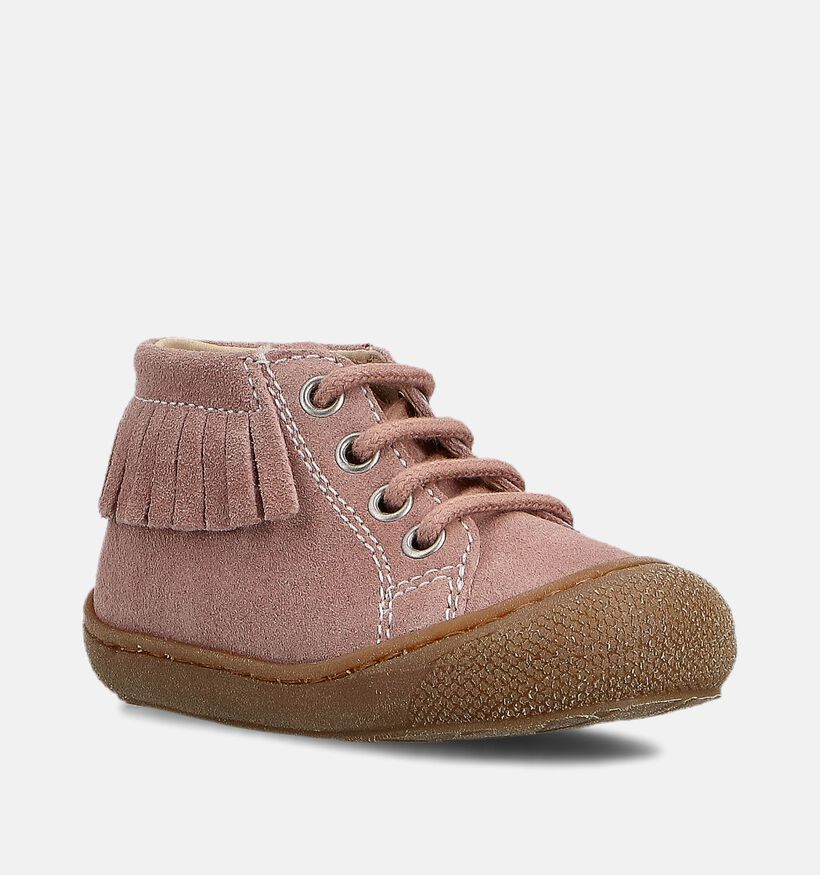 Naturino July Roze Babyschoenen voor meisjes (364289) - geschikt voor steunzolen