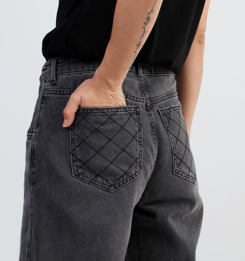 Vila Alexi Zwarte Straight leg jeans L32 voor dames (348759)