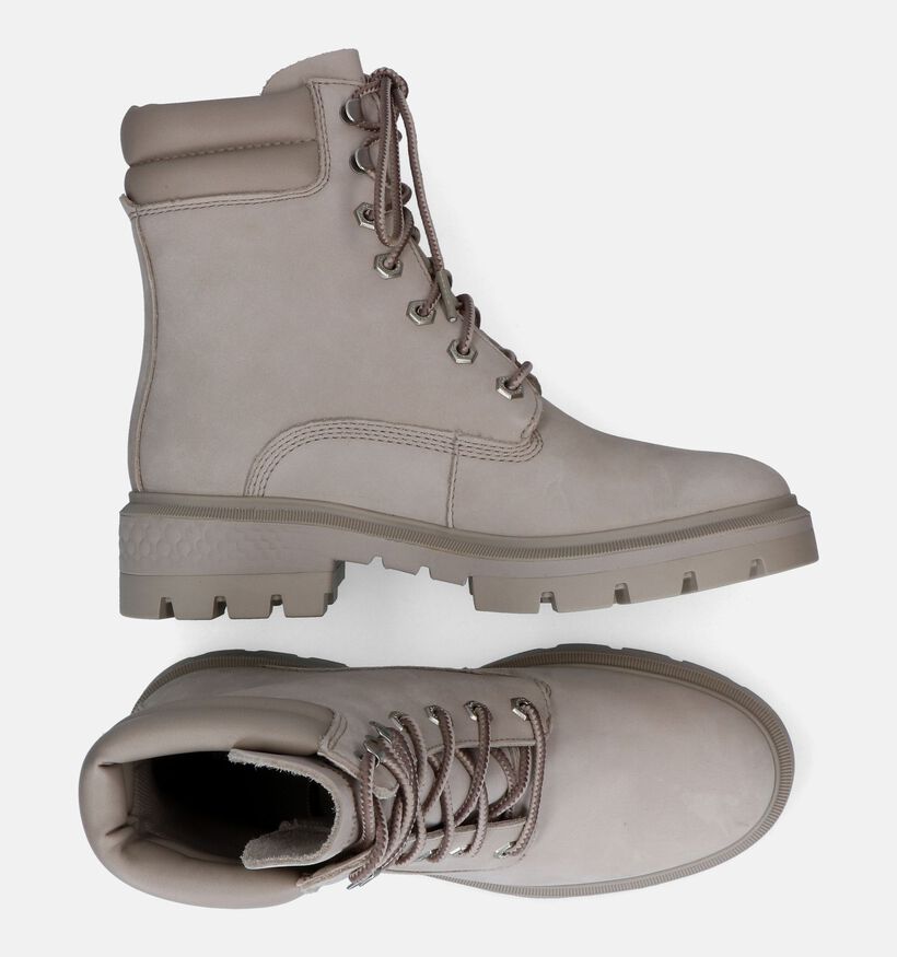Timberland Cortina Valley 6IN WP Zwarte Boots voor dames (313446) - geschikt voor steunzolen