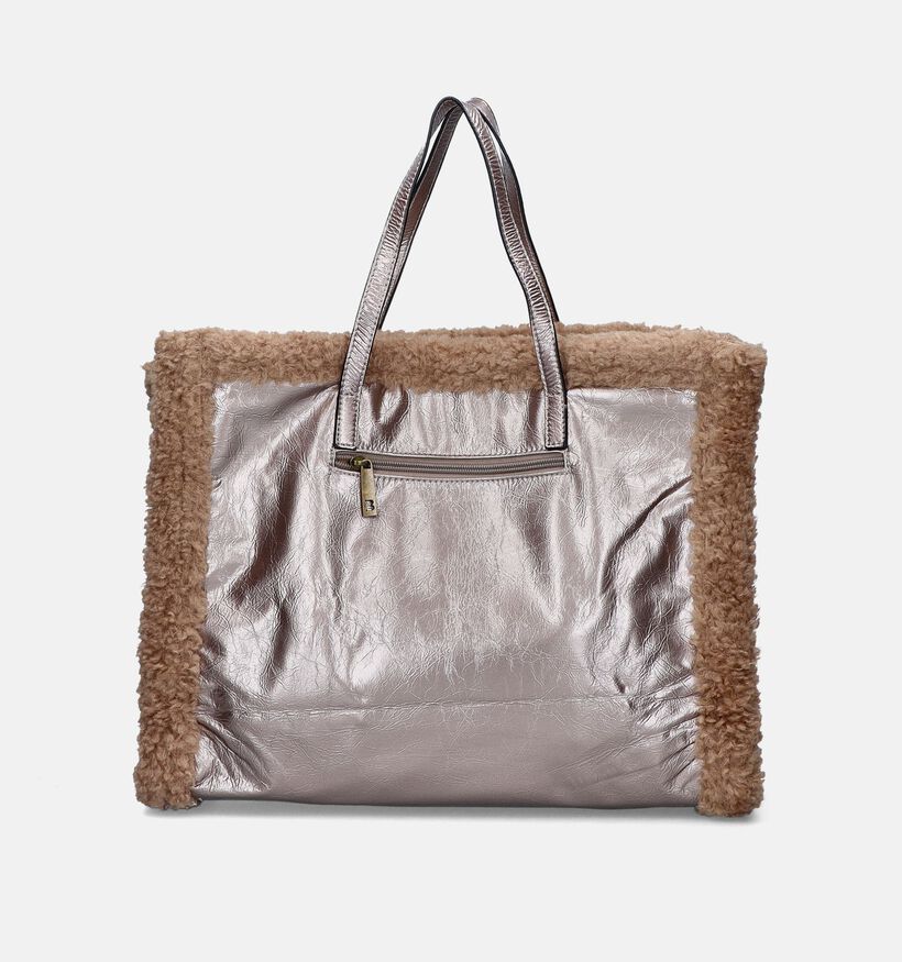 Bulaggi Lammy Bruine Shopper met rits voor dames (349130)