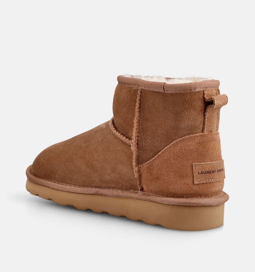 Laurent David Classic Bottines d'hiver en Marron pour femmes (382387)