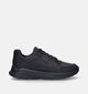 Xsensible Golden Gate Chaussures à lacets en Noir pour hommes (348060) - pour semelles orthopédiques
