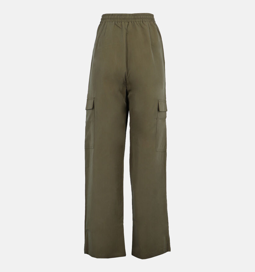 Orfeo Atalie Kaki Wijde broek voor dames (358556)