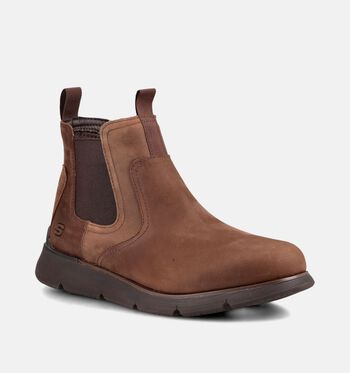 Skechers Memory Foam Boots Bruin
