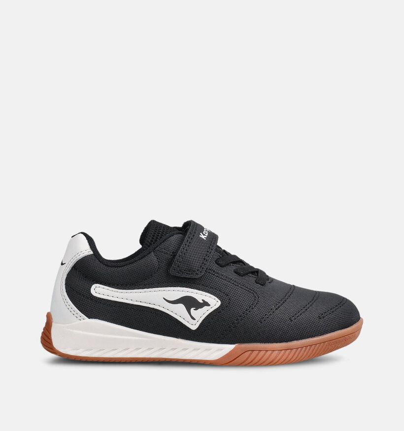 KangaROOS K5 Drib EV Baskets en Noir pour filles, gar&ccedil;ons (372011) - pour semelles orthop&eacute;diques