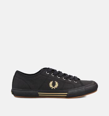 Fred Perry Lage schoenen Zwart/Wit/Blauw