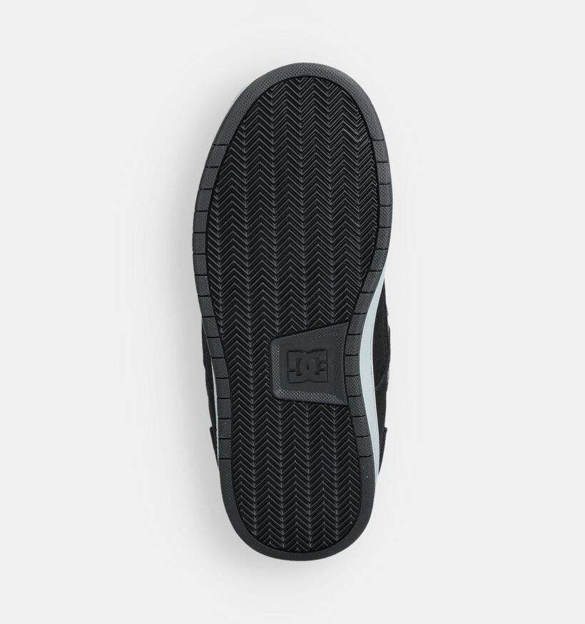 DC Shoes Stag Baskets Skate en Noir pour garçons (360792)