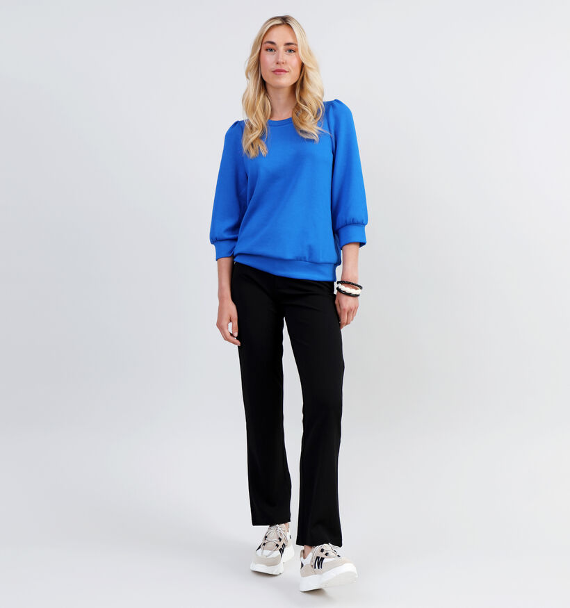 Vila Sif Open Sweater en Bleu (334637)