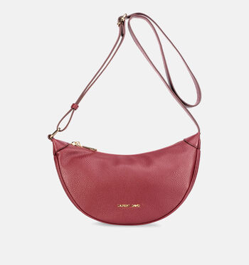 Laurent David Crossbody tassen Zwart/Goud/Bordeaux