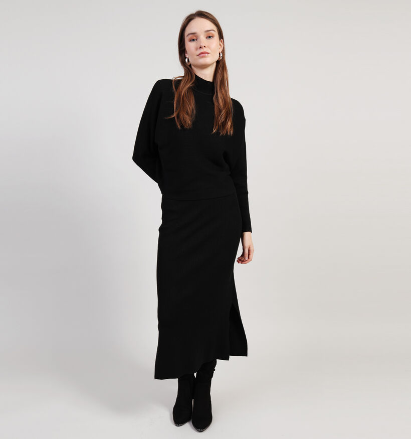 JDY Prime Life Jupe longue en Noir pour femmes (359942)