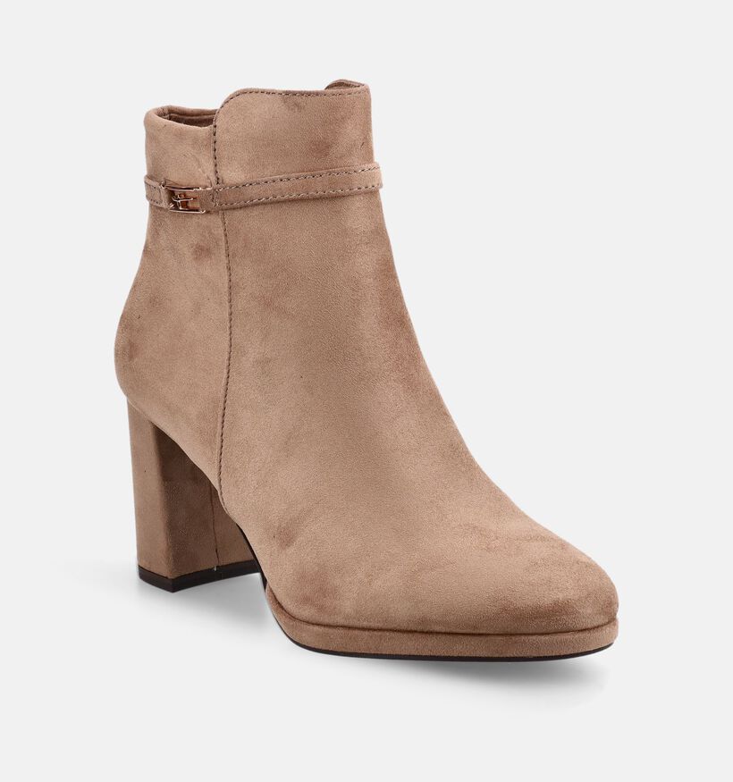 Tamaris ANTIshokk Bottines en Marron pour femmes (378940)