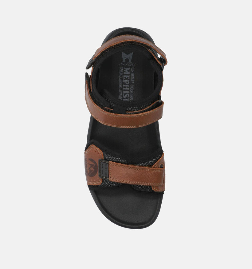 Mephisto Tito Nevada Cognac Sandalen voor heren (355189)