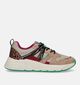 Poelman Baskets casual en Marron pour femmes (332736)