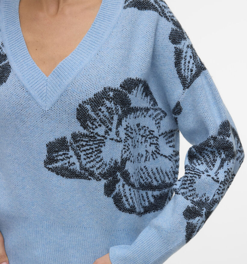 Vero Moda Fairly Pull en Bleu pour femmes (361237)