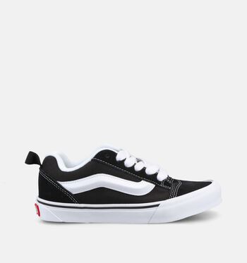 Vans Knu Skool Low Baskets black/true white
