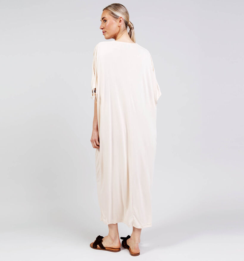 Orfeo Babeth Robe longue en Beige pour femmes (375179)