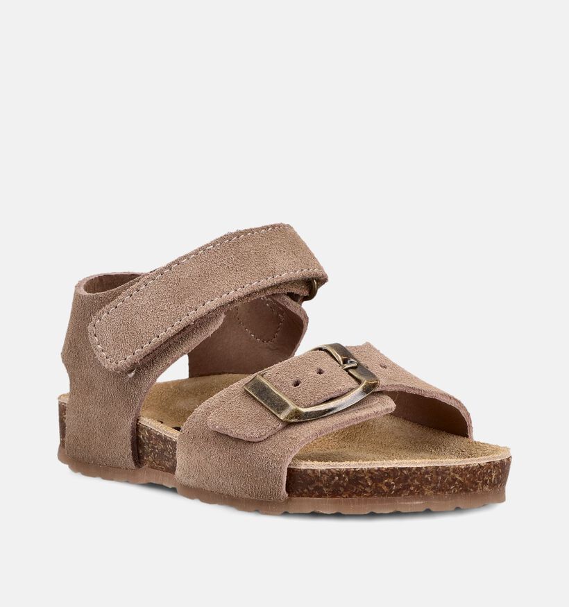 Little David Sandales pour b&eacute;b&eacute; en Beige pour filles, gar&ccedil;ons (373084)