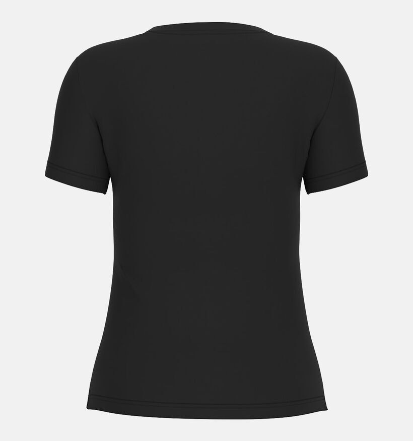 Guess Zwarte T-shirt Guess Zwarte T-shirt voor dames (364384)