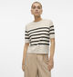 Vero Moda Saba Pull en Beige pour femmes (352204)