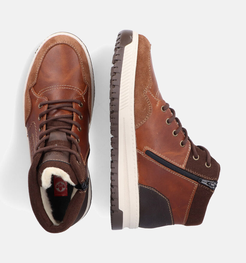 Rieker Tex Cognac Bottines voor heren (347480)