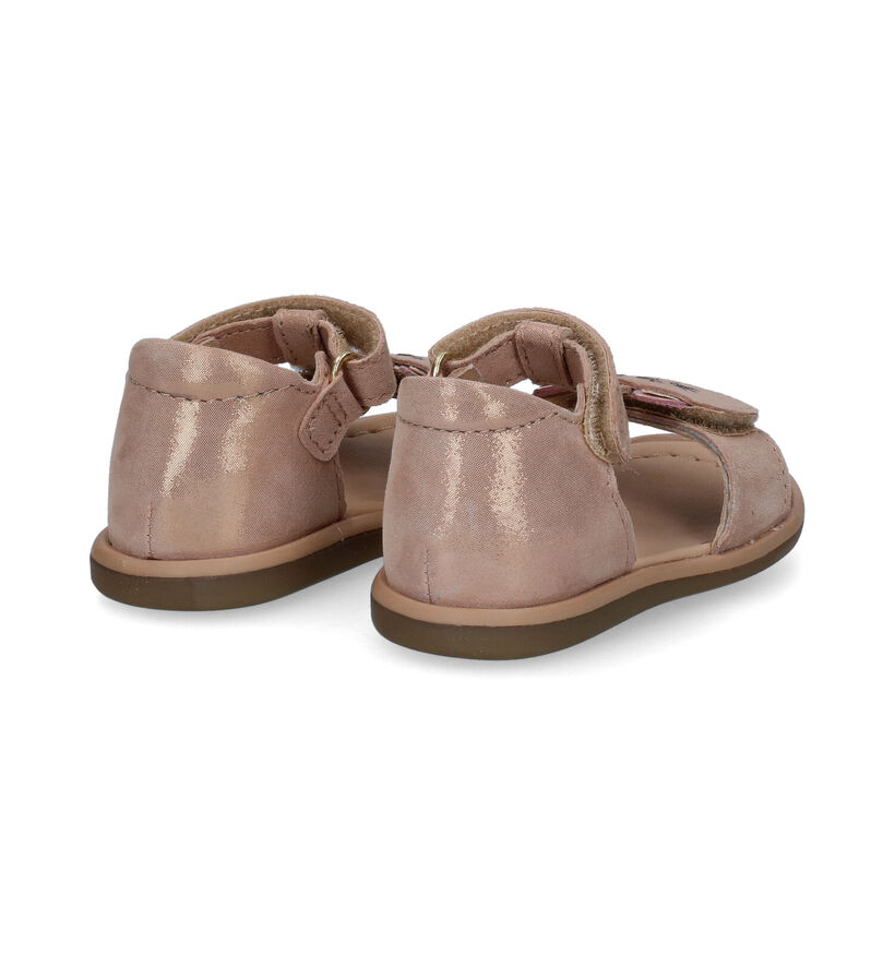 Shoo Pom Titty Miaou Sandales en Or en cuir (288585)