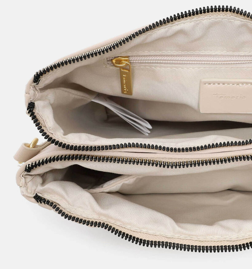 Tamaris Krister Lichtbeige Crossbodytas voor dames (371381)