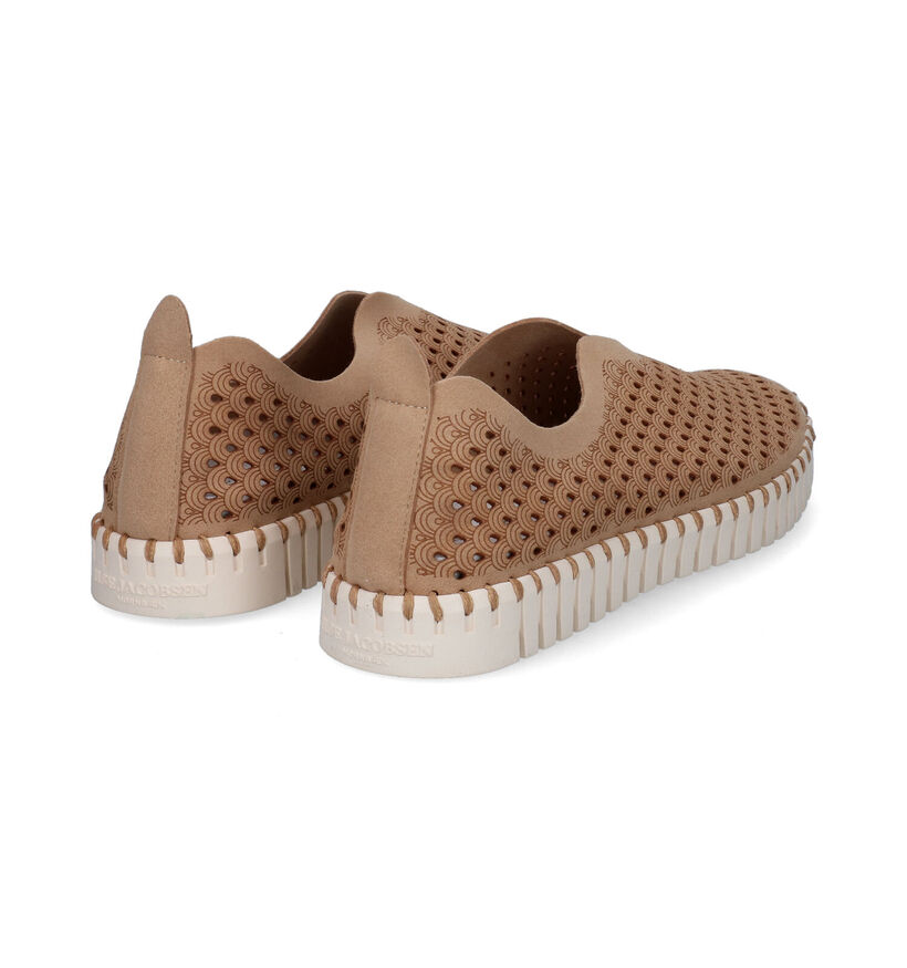 Ilse Jacobsen Tulip Chaussures à enfiler en Bleu pour femmes (340287) - pour semelles orthopédiques