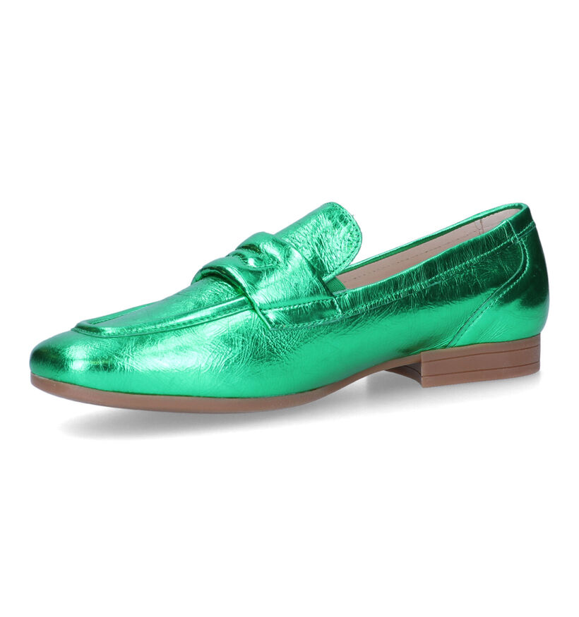 Gabor Comfort Loafers en Vert pour femmes (325185)