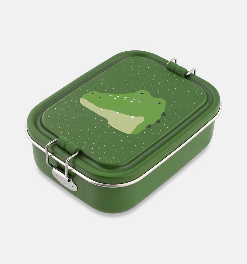 Trixie Mr. Alligator Bo&icirc;te &agrave; tartines Small en Vert pour filles, gar&ccedil;ons (385948)