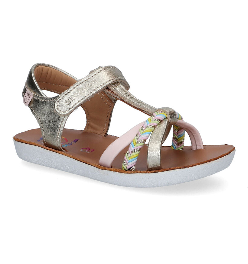 Shoo Pom Goa Salome Witte Sandalen in leer (322859)