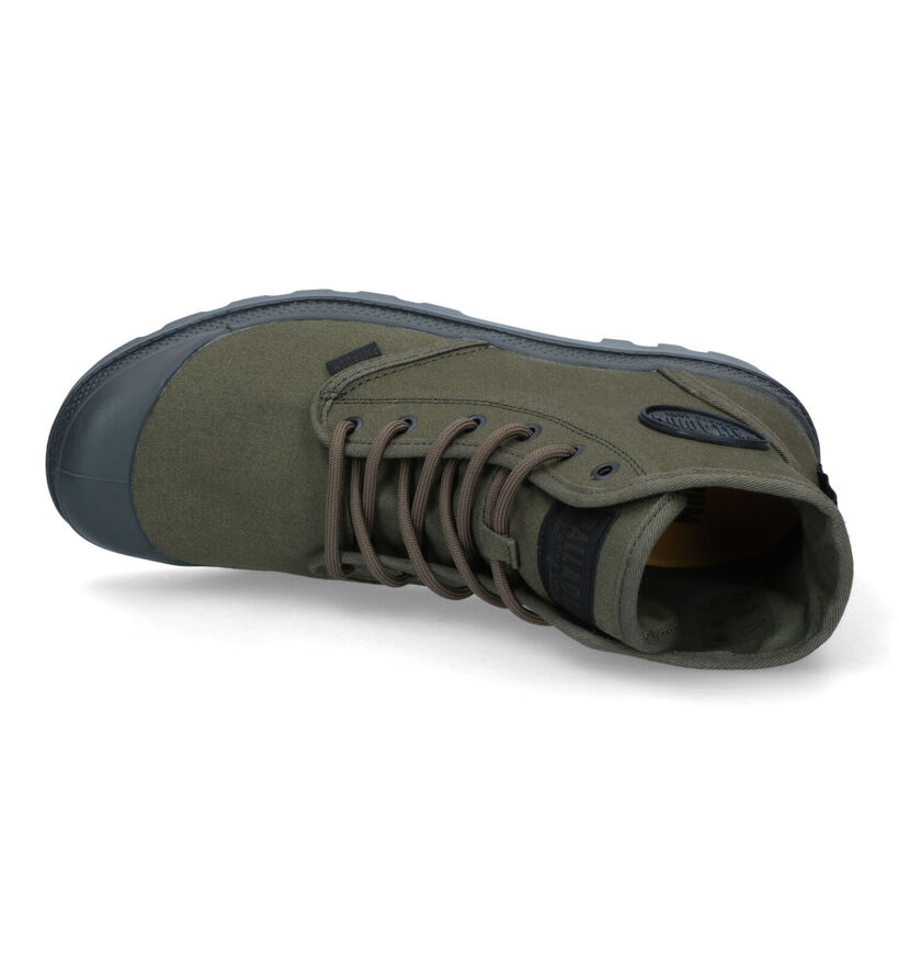 Palladium Pampa Hi Bottines en Beige pour hommes (336494) - pour semelles orthopédiques