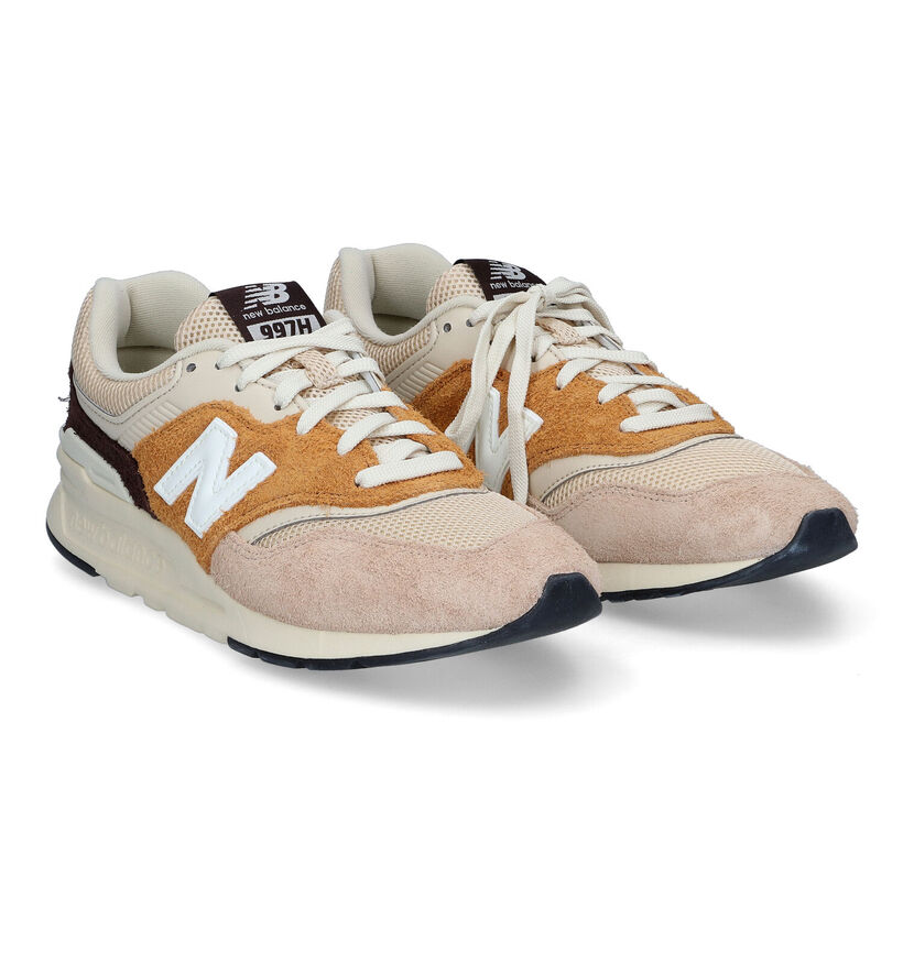 New Balance CM 997 Bruine Sneakers voor heren (319198)